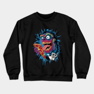 The Pizza Gobbler Crewneck Sweatshirt